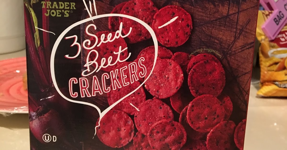 panda bytes 3 Seed Beet Crackers