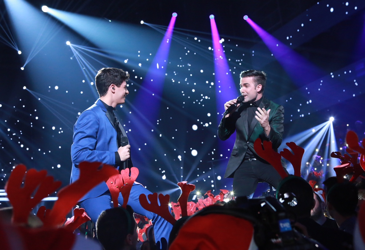 OTNavidad_Alfred_Naim Las imágenes de la gala de navidad de 'Operación Triunfo 2017'