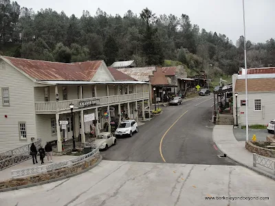 Main Street in Amador City, California
