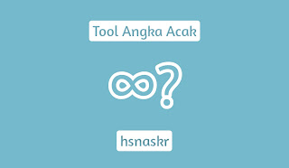 Hasan Askari: Tool Angka Acak Hasan Askari: Tool Angka Acak