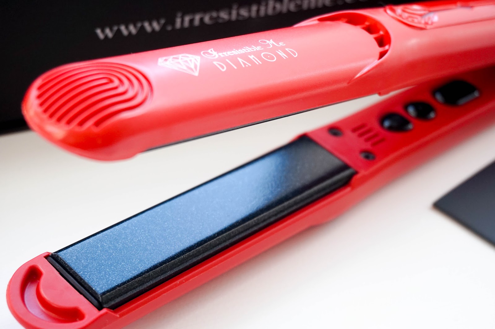 Irresistible Me Diamond Flat Iron Irresistible Me Diamond Flat Iron