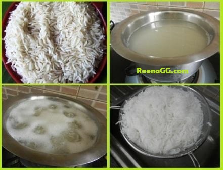 Plain Boiled Rice Recipe
