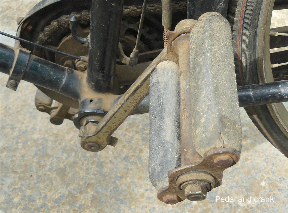 ``Mysurean Musings Vintage Sunbeam Bicycle