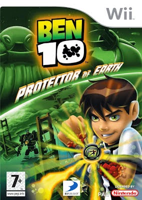 ben 10 protector of earth games