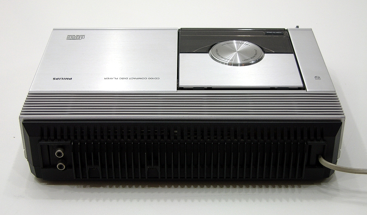 Golden Age Of Audio Philips CD100 The First CD Player