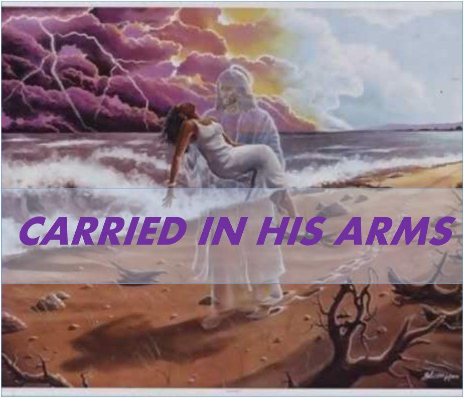 THE REVELATION OF JESUS CHRIST CARRIED IN HIS STRONG ARMS