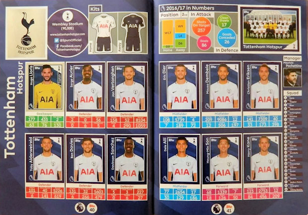 33 Merlin/'s Premier League 2018-club emblema Brighton /& Hove Albion No