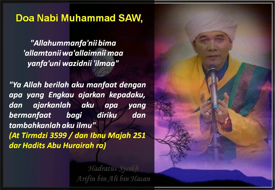Doa Nabi Muhammad SAW Untuk Ilmu Yang Bermanfaat - Majelis 