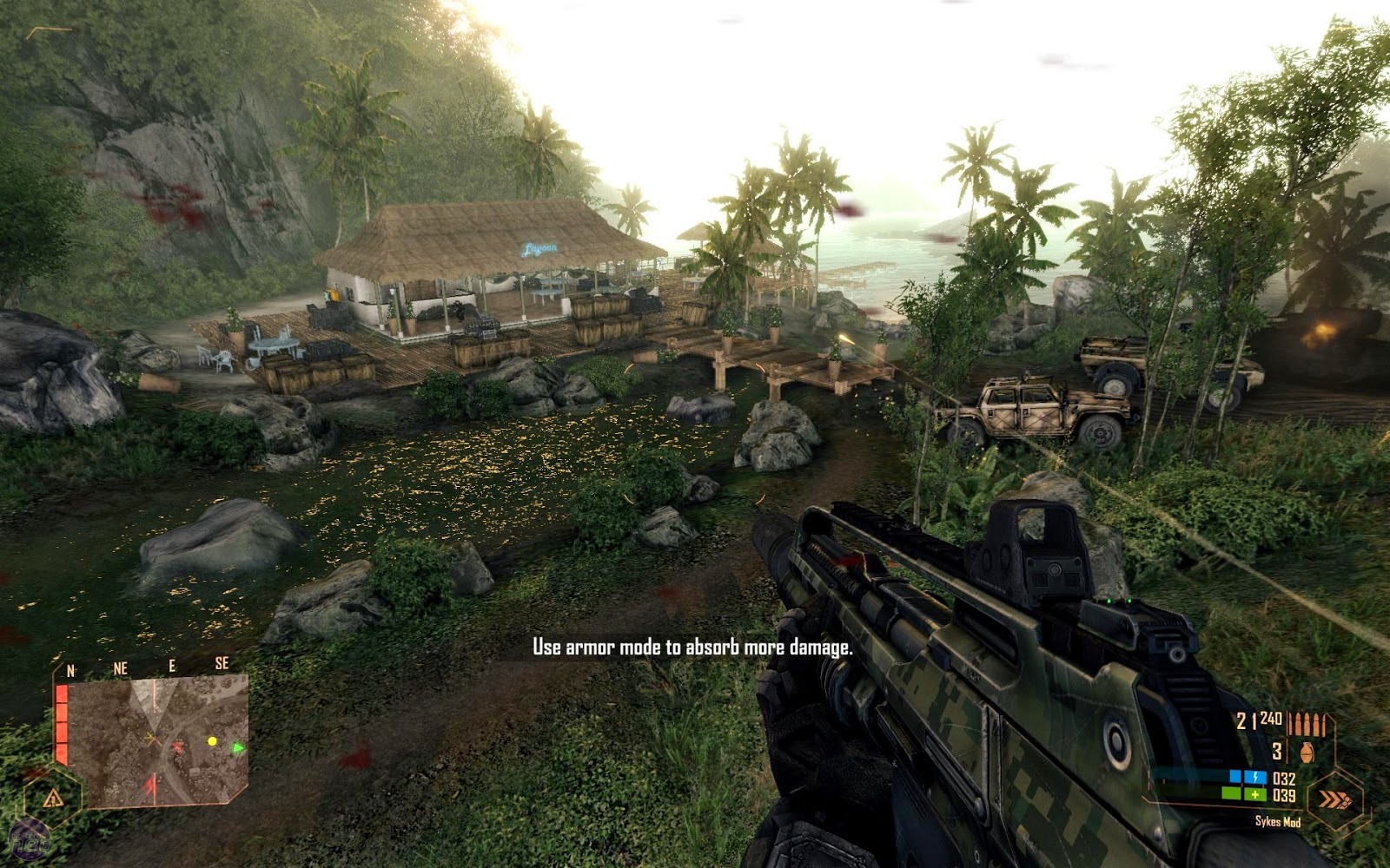 Crysis 1 PC Game Screen Shots, Wallpapers