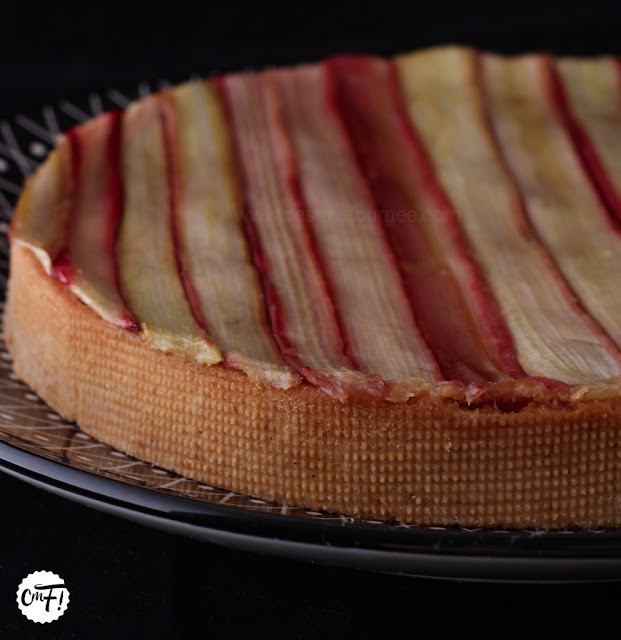 La Tarte A La Rhubarbe De Philippe Conticini