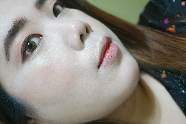 Skin Genie Lip and Cheek Stain Alive in Tulip Red