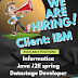 Hirirng Ibm Walkin for different requirements in Bangalore..