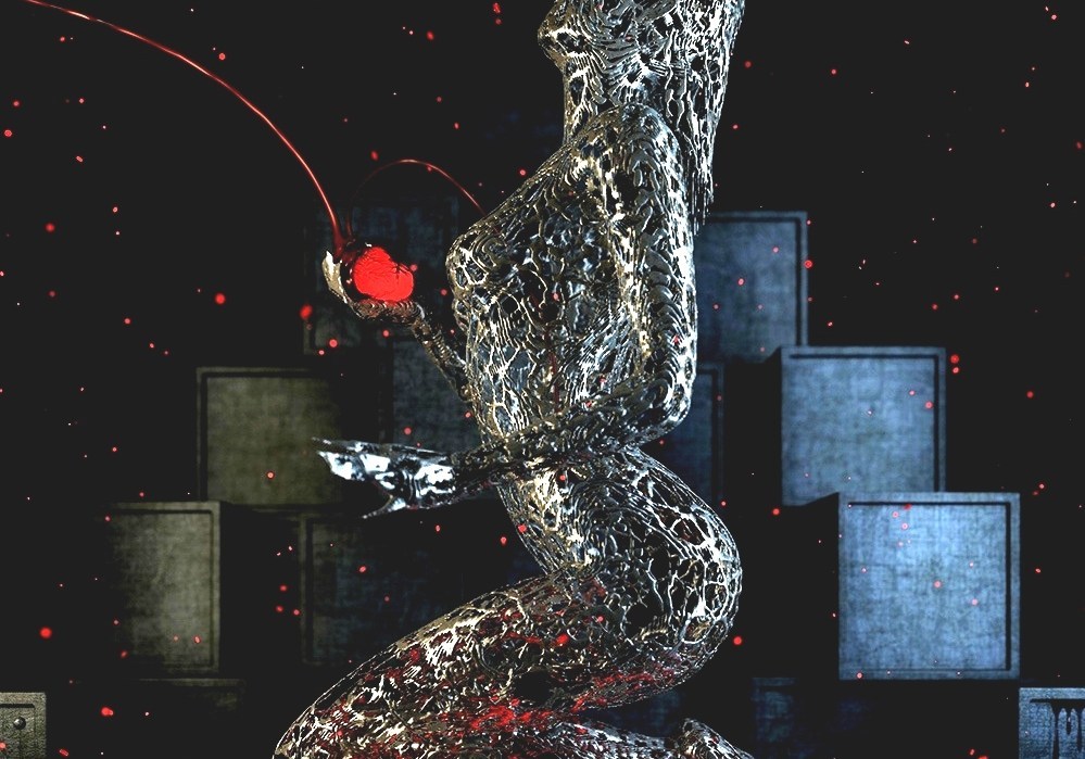 Digital Art Computer Generated 3d Art