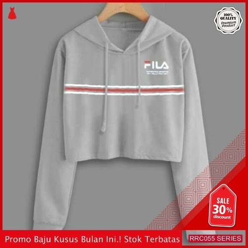 RRC055C16 Crop Terbaru Hodie Fila Autentico Wanita Terbaru BMGShop