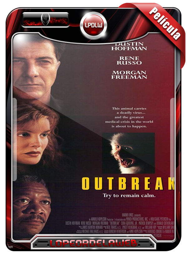 Outbreak (1995) | Epidemia 720p H264 Dual 