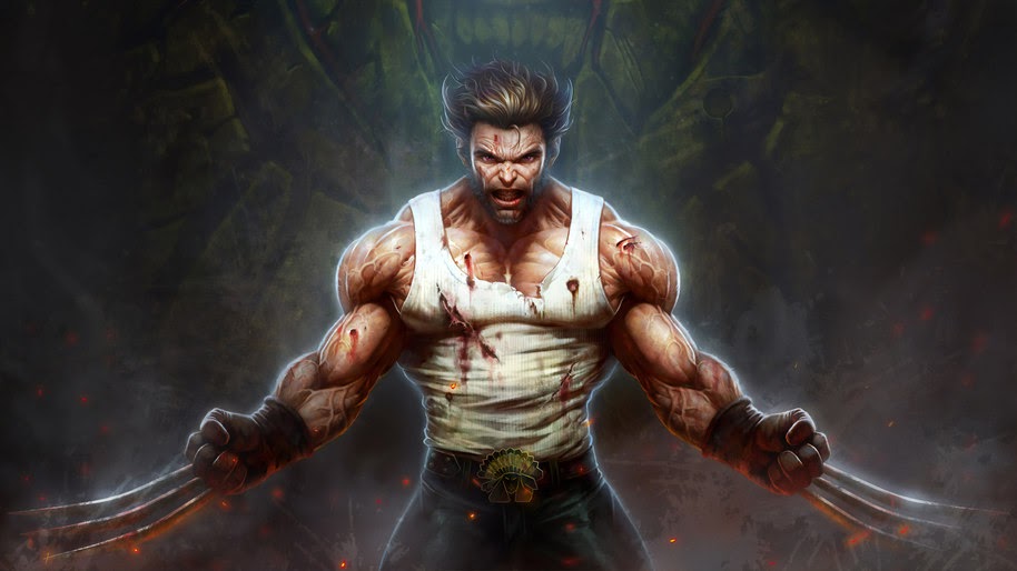 Wolverine, Claws, Marvel, 4K, #260