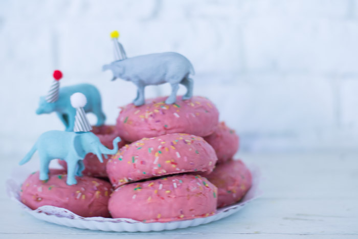 Muñecos divertidos tarta diy