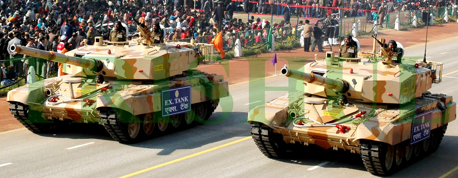TRISHUL: Orders Placed For Arjun Mk1A MBT’s Vectronics Suite