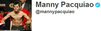 Manny Pacquiao on Twitter