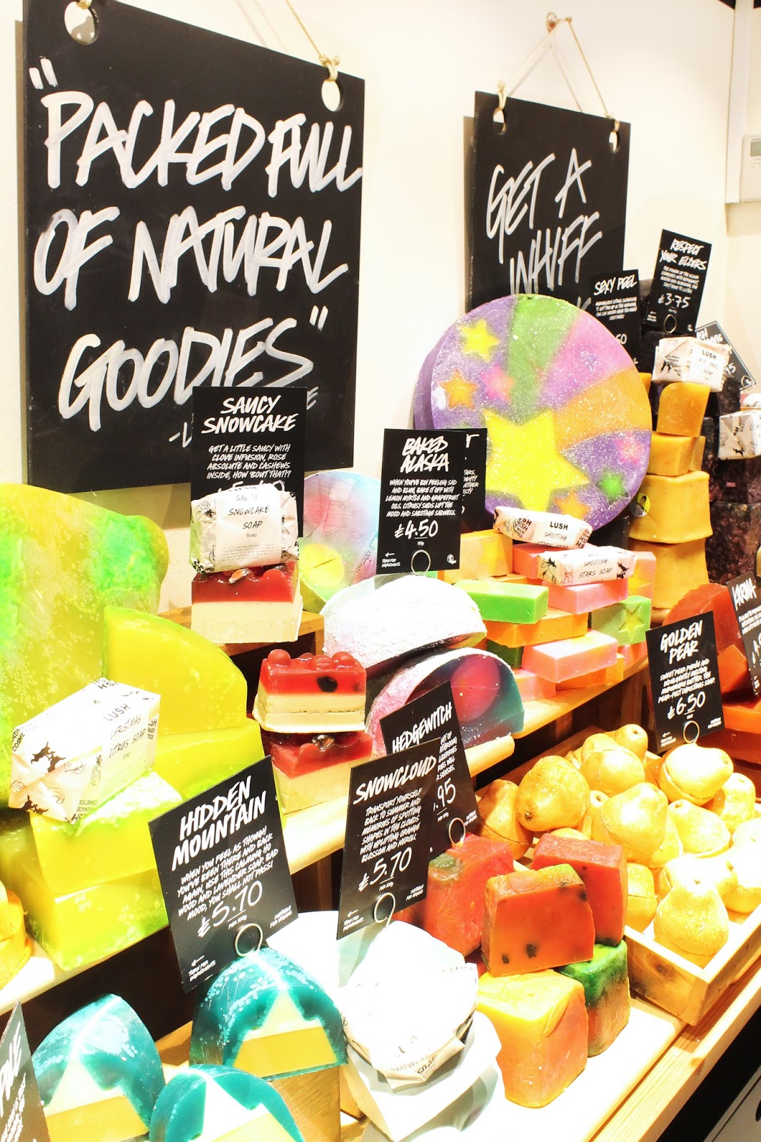Lush Halloween & Christmas Event Style and Splurging