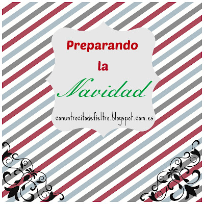 Preparando la Navidad