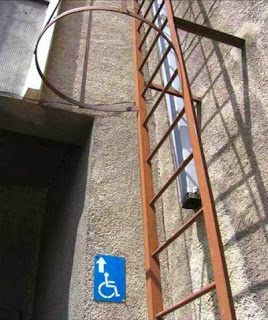 http://www.funnysigns.net/wheelchair-ladder/