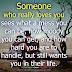 If someone Really Loves You Quotes