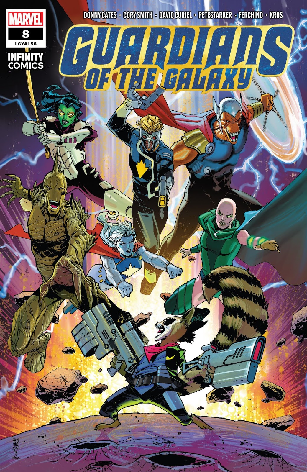 Guardianes de la Galaxia Vol.5