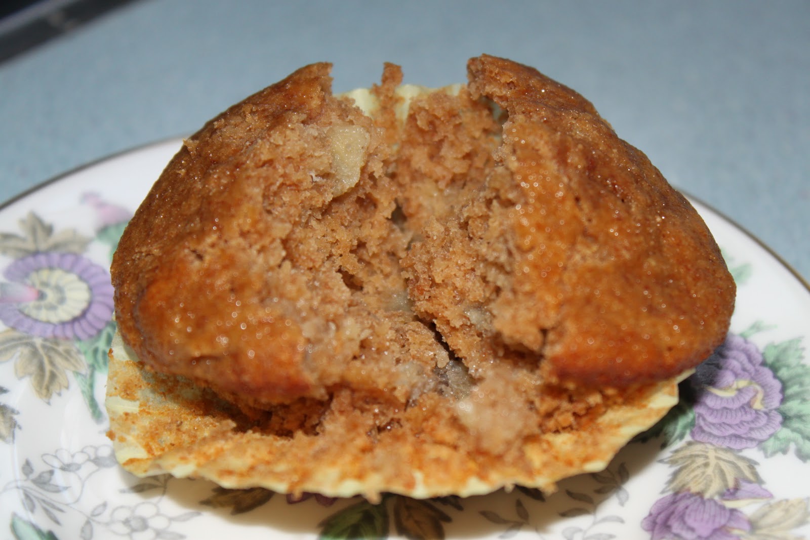 Four Goldmen BananaGraham Muffins