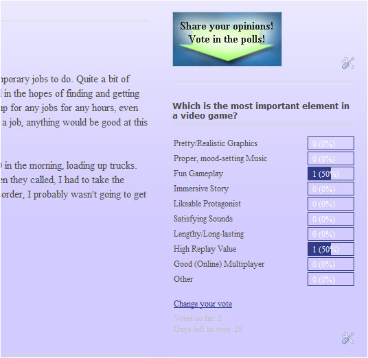 The Code of Truth: Poll - Voting Duration Length