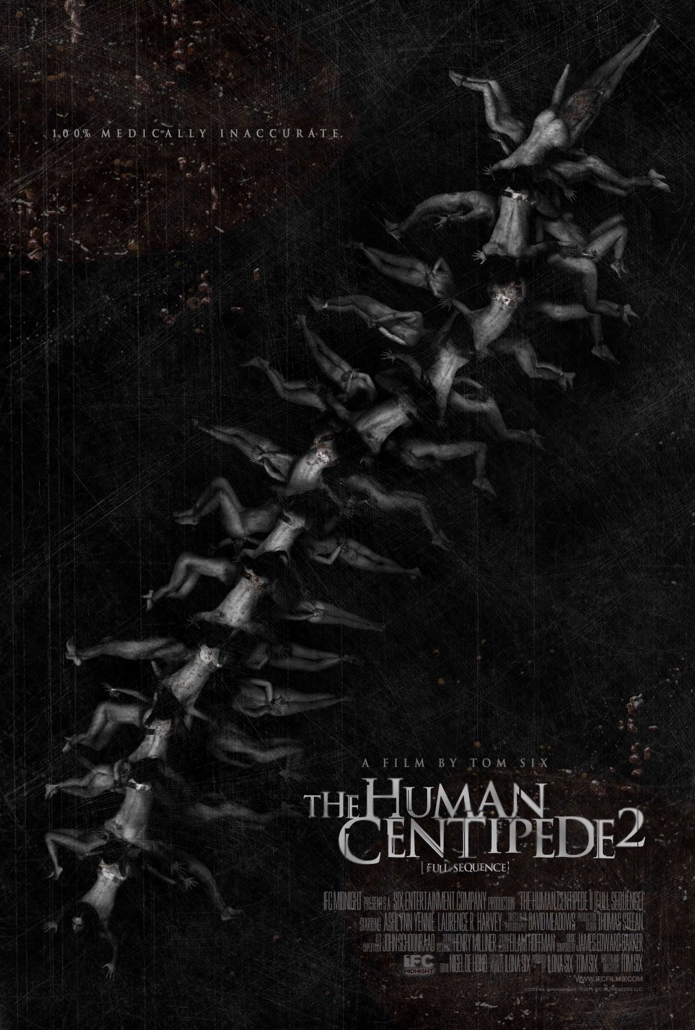 The Human Centipede Ii Happyotter: THE HUMAN CENTIPEDE II (FULL SEQUENCE) (2011)