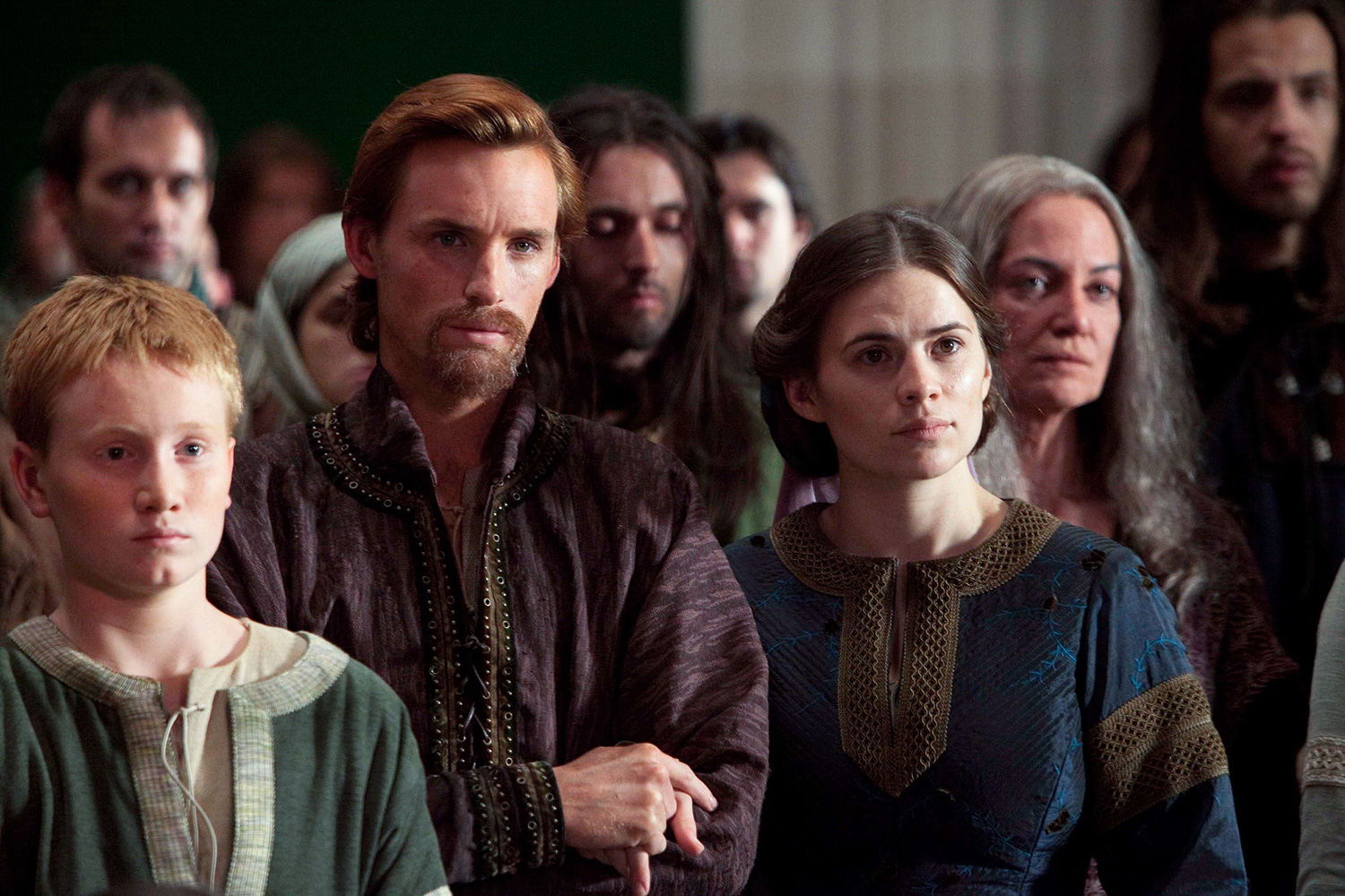 FILMY KOSTIUMOWE The Pillars of the Earth (TV miniserial 2010 )