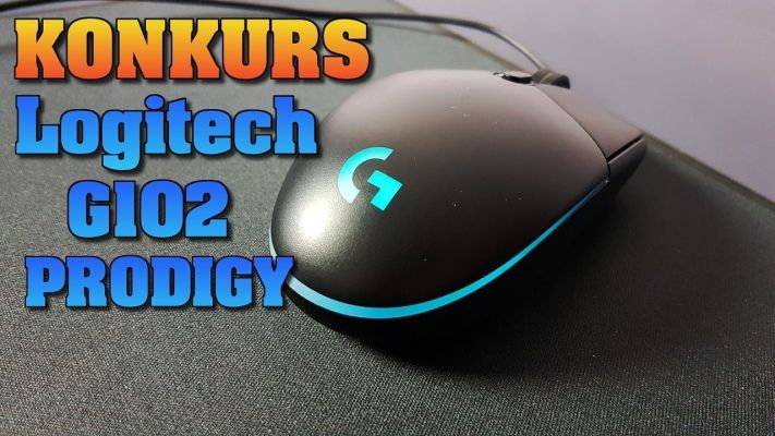 Wygraj myszkę dla graczy Logitech G102 Prodigy Konkurs