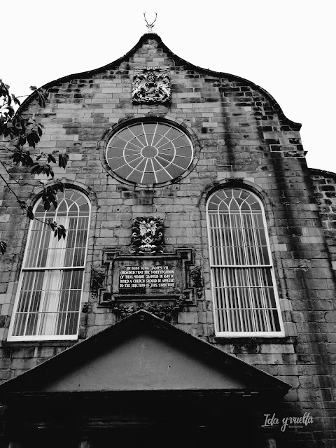 Iglesia de Canongate, Edimburgo