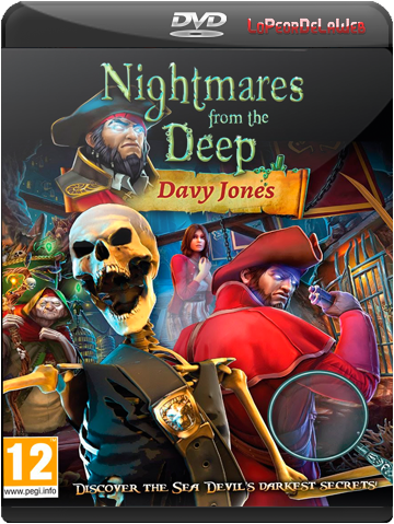 Pesadillas profundas 3: Davy Jones (castellano)