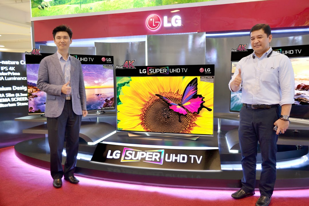 LG launches new SUPER ULTRA HD TVs in the Philippines