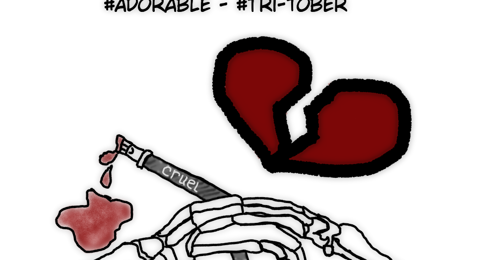 AV ART STUDIO Day 11 prompts for Inktober & Tritober!