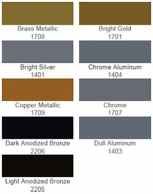 Wydeven Designs: Another 2012 Decorating Trend - Metallic Paints!