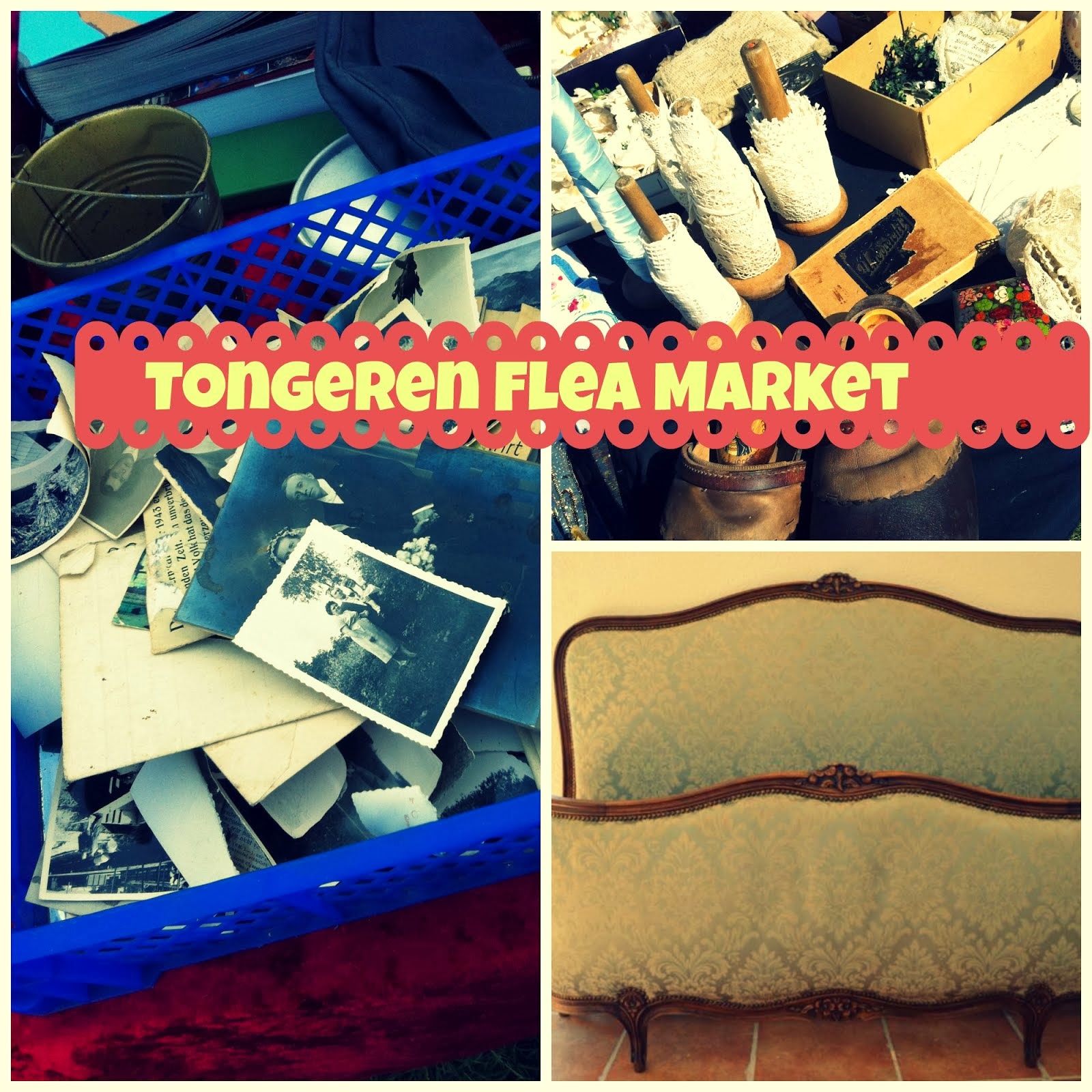 Tongeren Flea Market 2.5 hour drive
