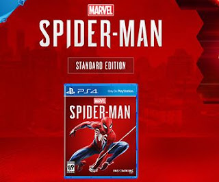 Download Marvel's Spider-Man New Game In PS4 2018 (Amazon Edition)