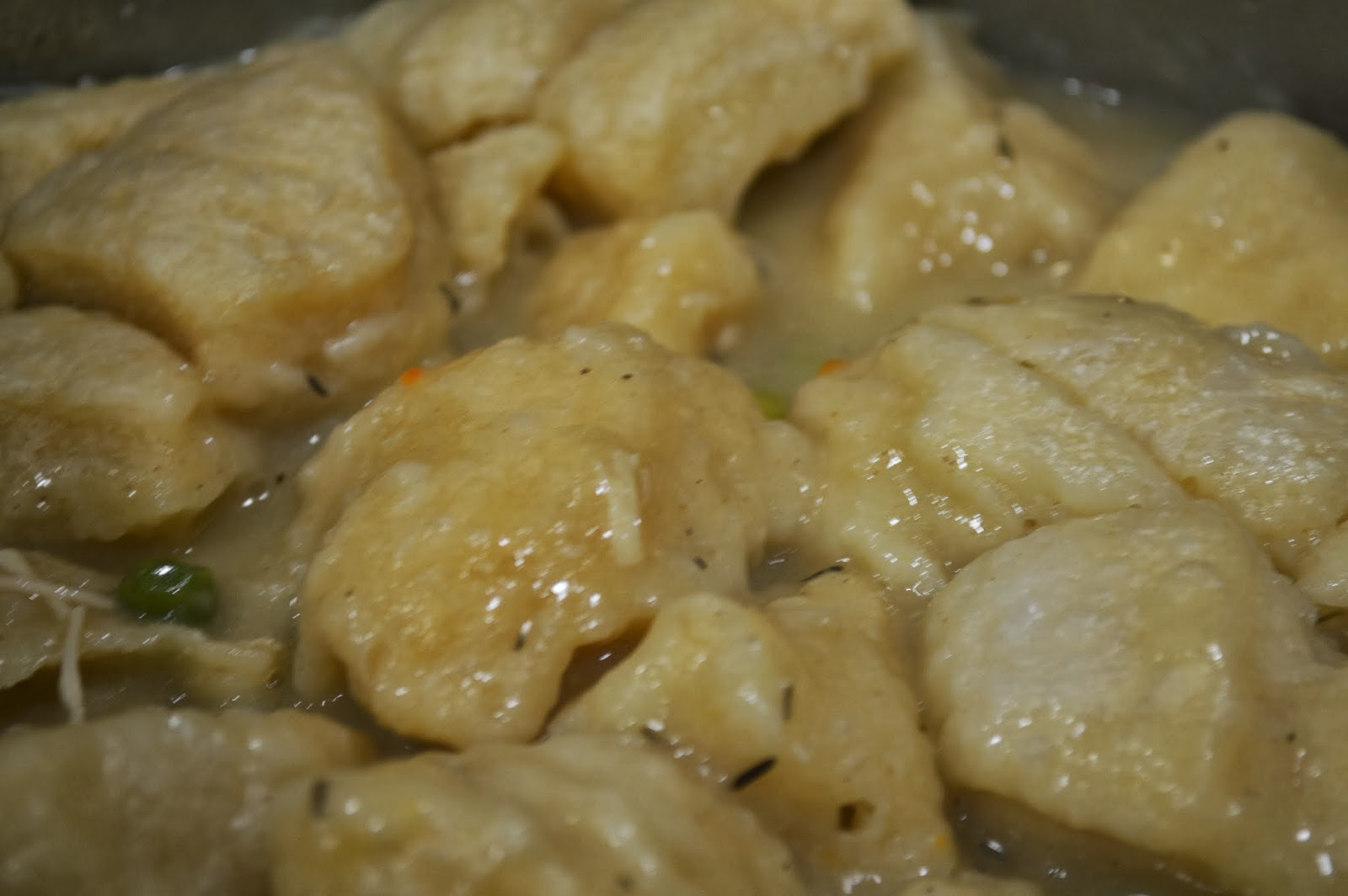 Courageous Joy Chicken Dumplings Instant Pot