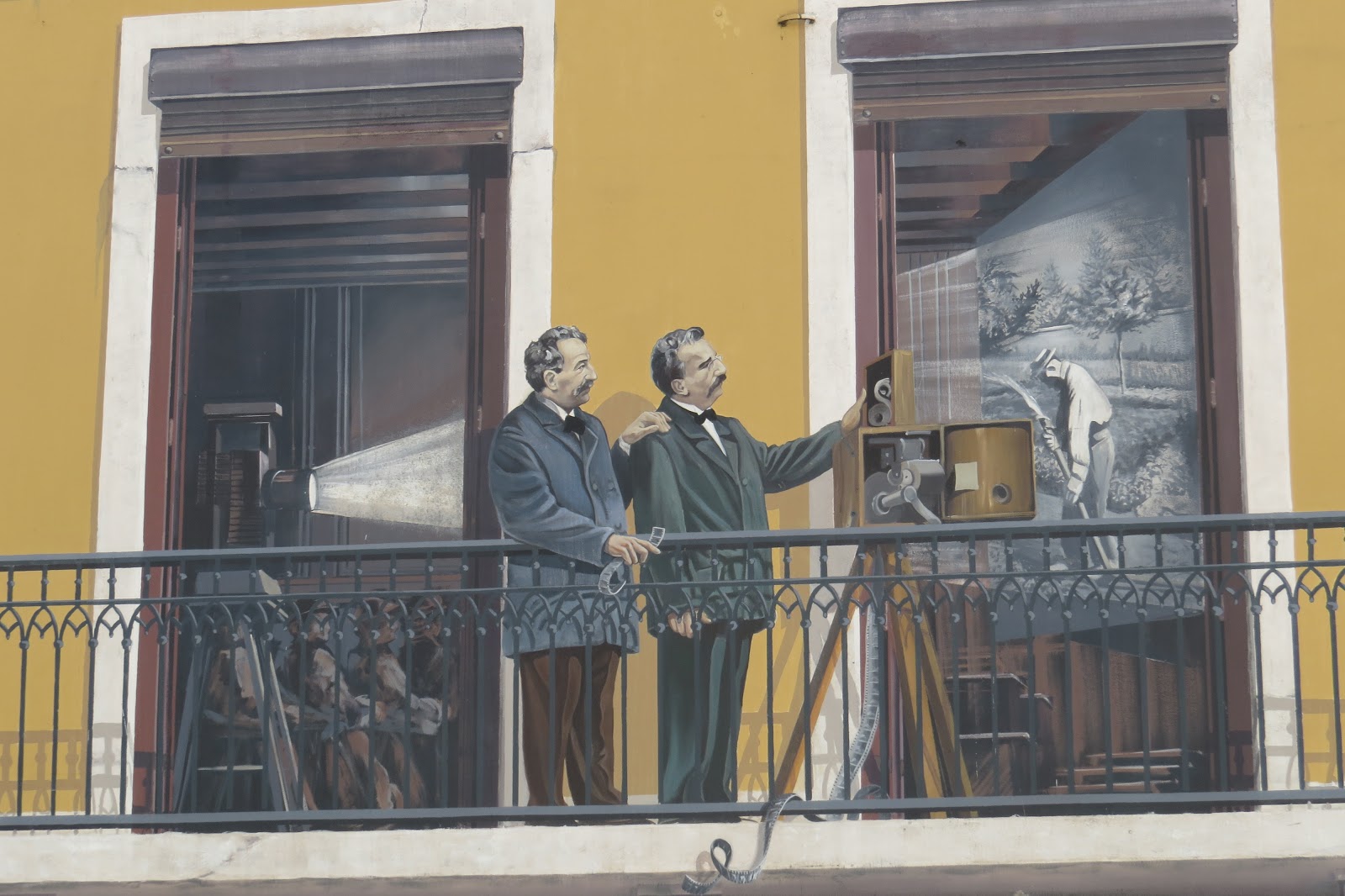 Братья Люмьер 1895