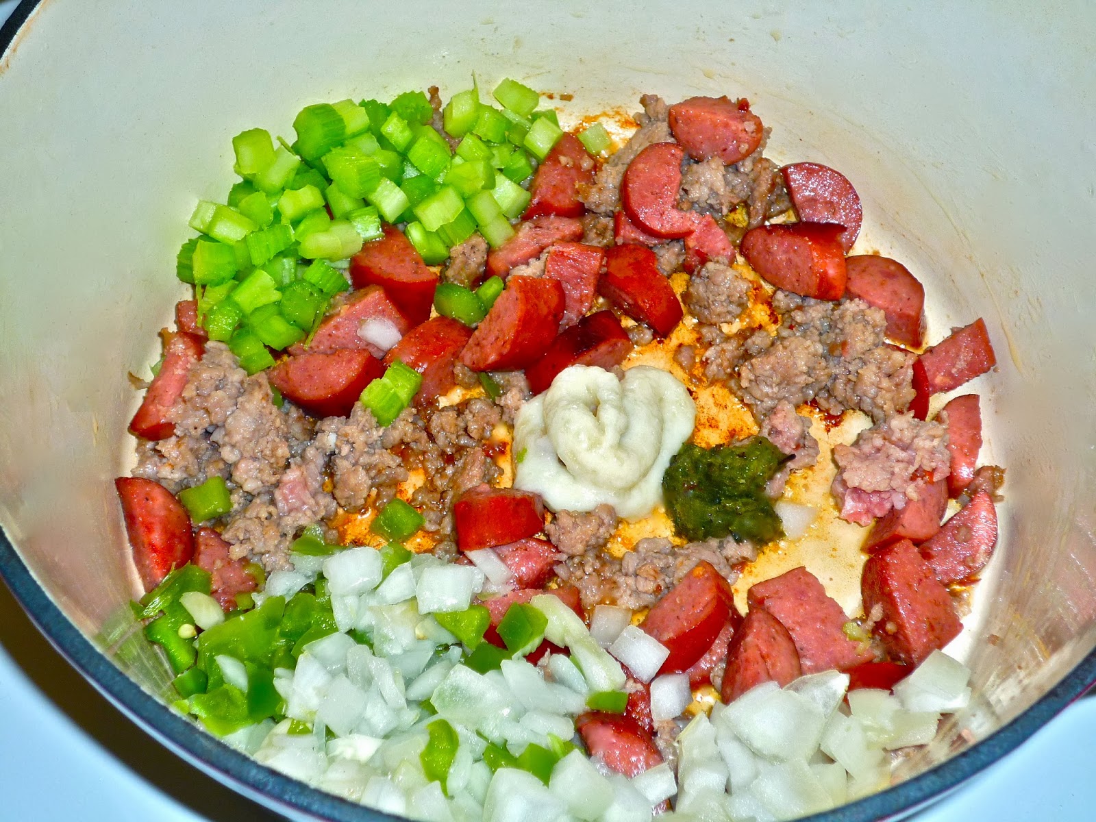 The Weekend Gourmet Red Beans & RiceSausage Soup for Mardi Gras