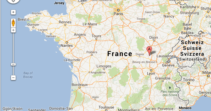 Taize Mapa | Mapa
