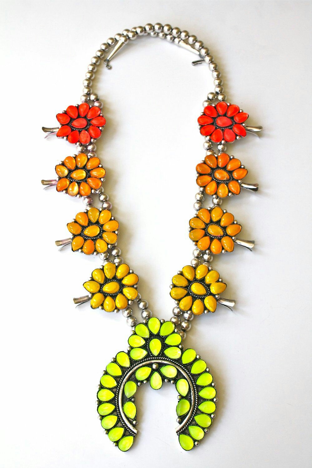 Squash blossom necklace designs
