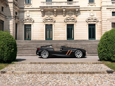 The BMW 328 Hommage