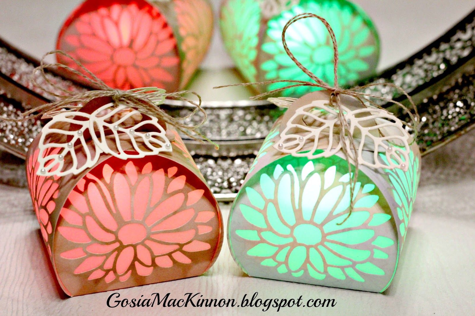 STYLISH STEMS TEA LIGHT HOLDERS BY STAMPIN' UP! MyPaperCraft by Gosia