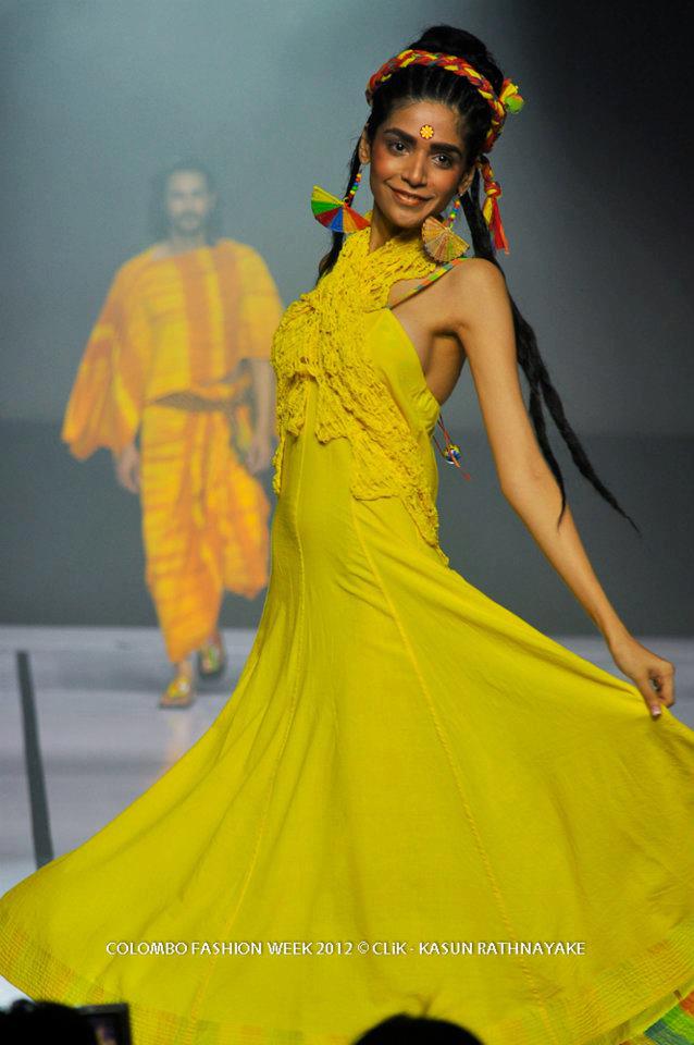 Lifestyle of Dhaka: Bibi Russell's collection at Colombo Fashion Week 2012