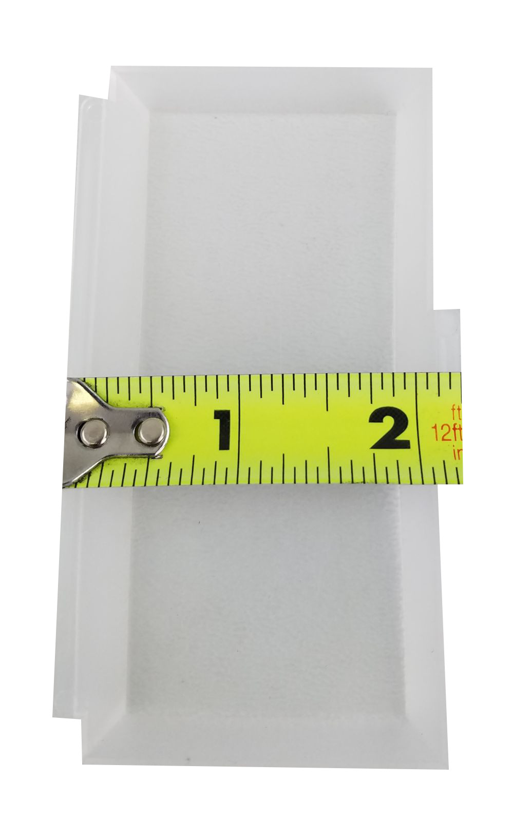 Class A Customs 8 1/4” x 10” GREASE FILTER 12V RV Range Hood Aluminum