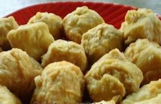Tahu Goreng Parmesan Tahu Goreng Parmesan